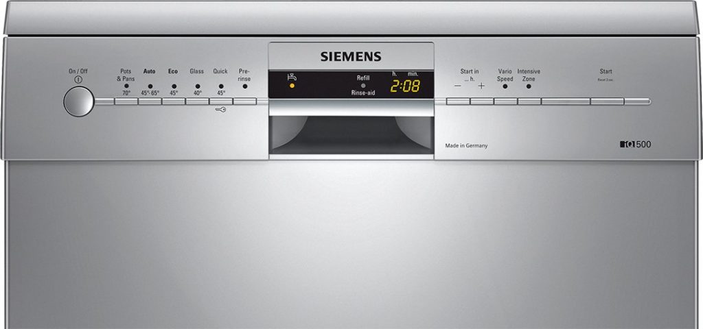 Siemens Bulaşık Makinesi Musluk İşareti